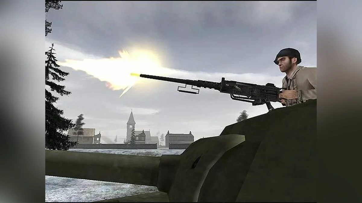 Скриншоты из Battlefield 1942 / Картинка 96