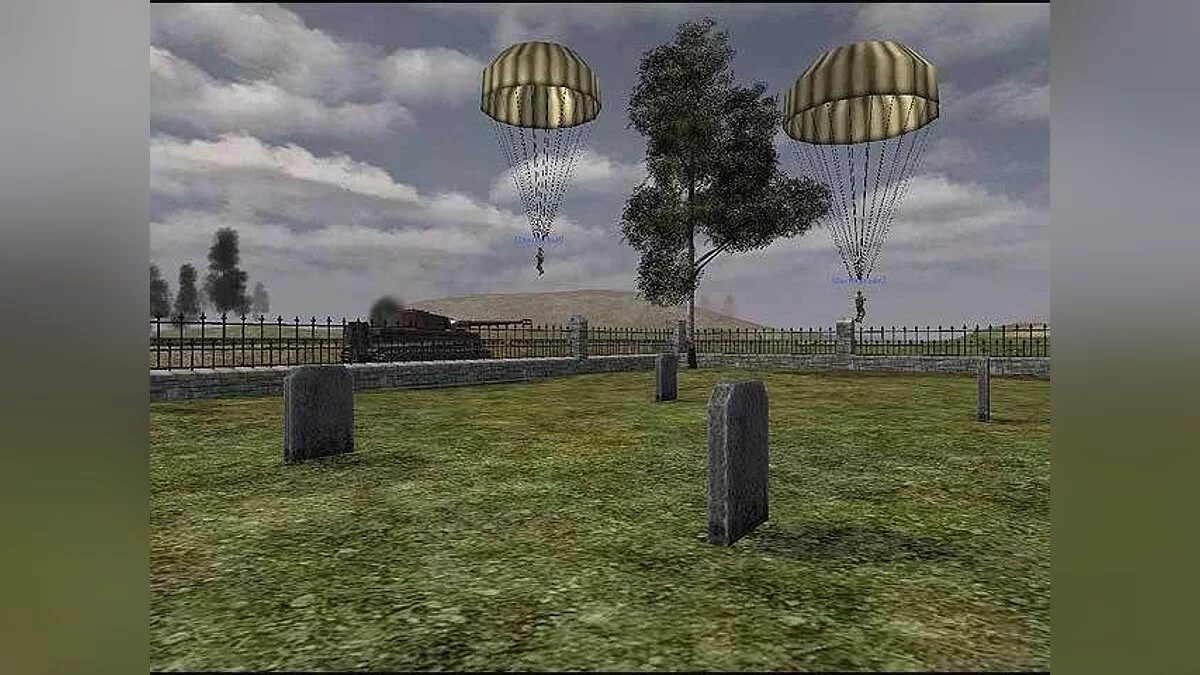Скриншоты из Battlefield 1942 / Картинка 98