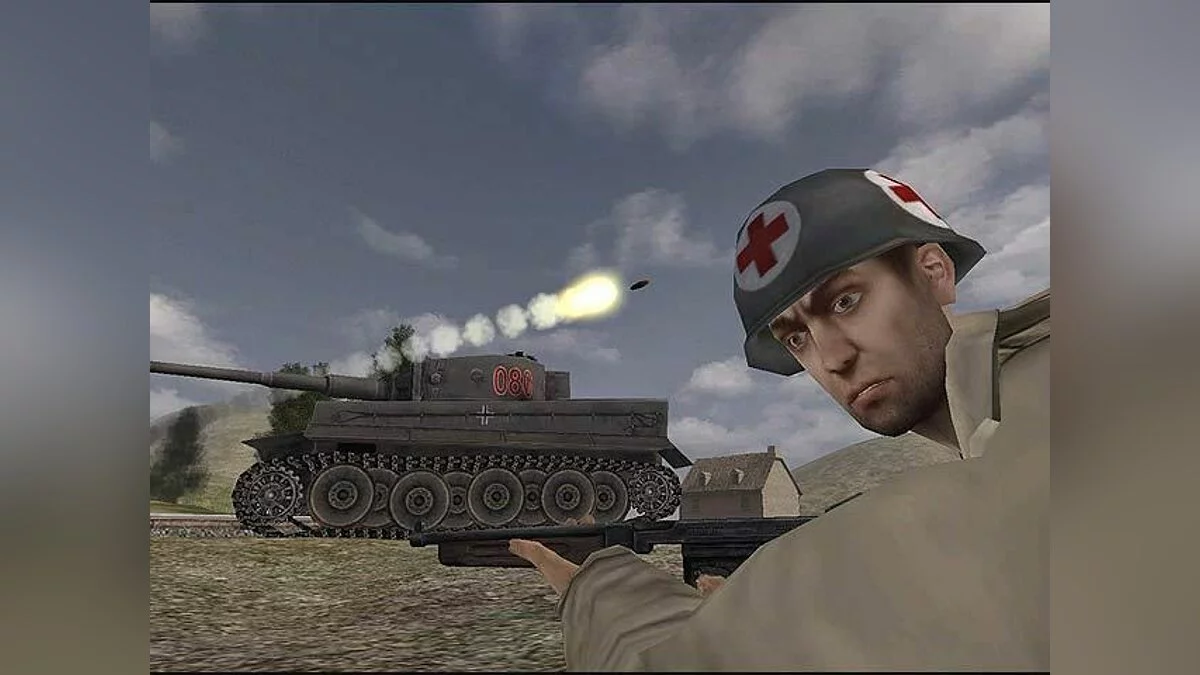 Скриншоты из Battlefield 1942 / Картинка 99