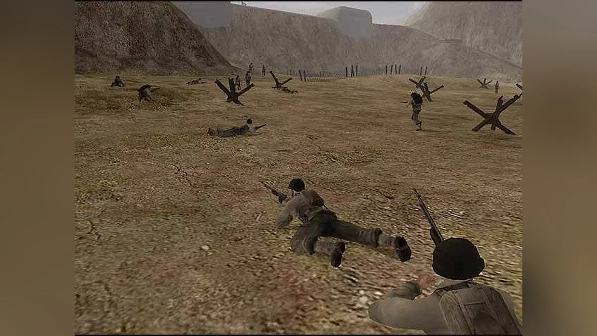 Скриншоты из Battlefield 1942 / Картинка 100