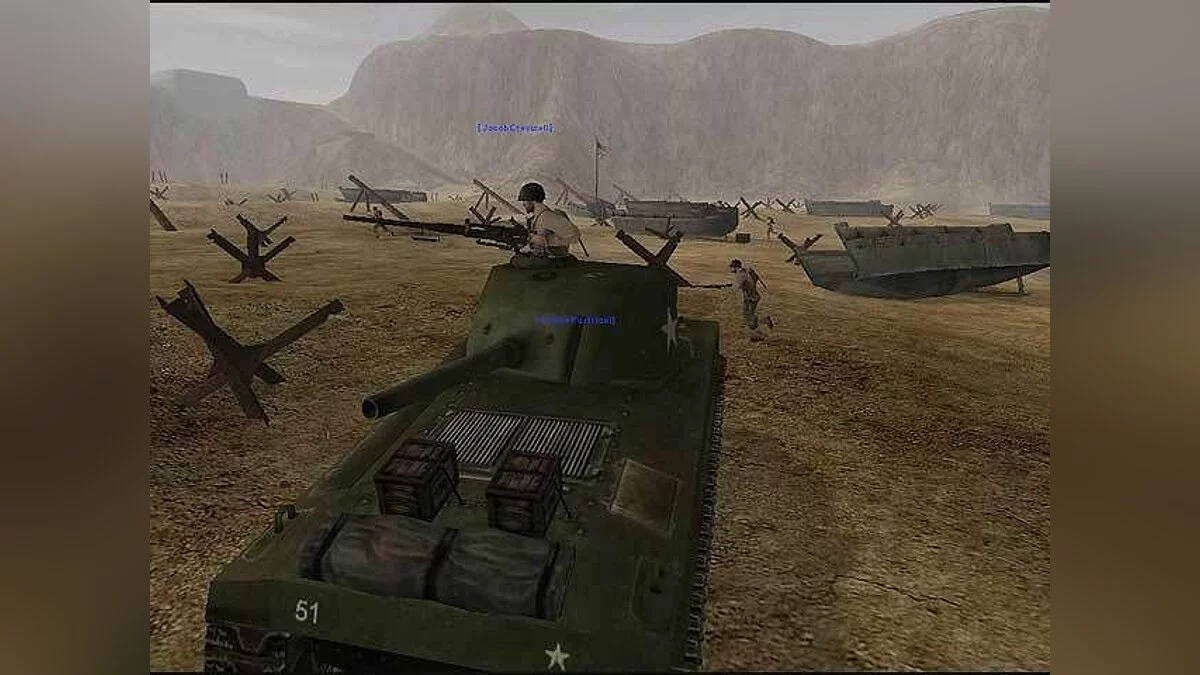 Скриншоты из Battlefield 1942 / Картинка 103
