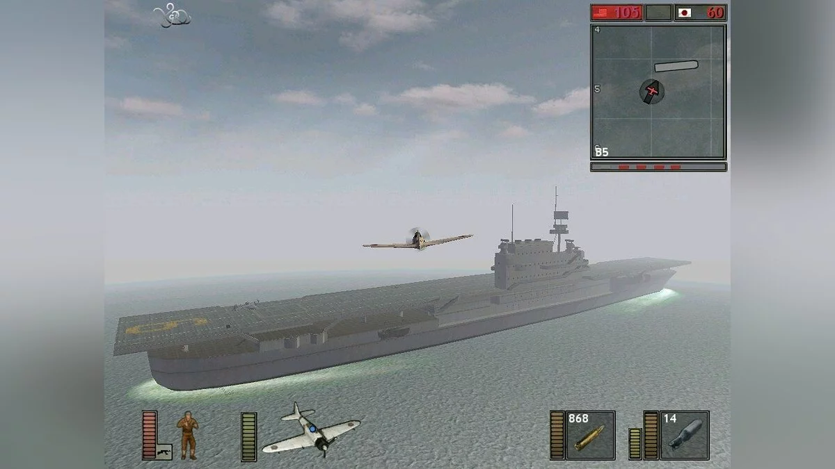 Скриншоты из Battlefield 1942 / Картинка 104