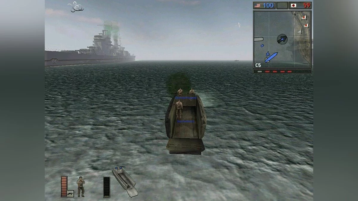 Скриншоты из Battlefield 1942 / Картинка 106