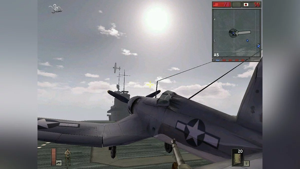 Скриншоты из Battlefield 1942 / Картинка 107