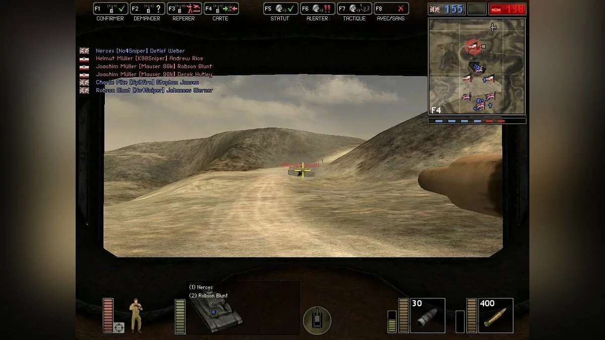 Скриншоты из Battlefield 1942 / Картинка 114