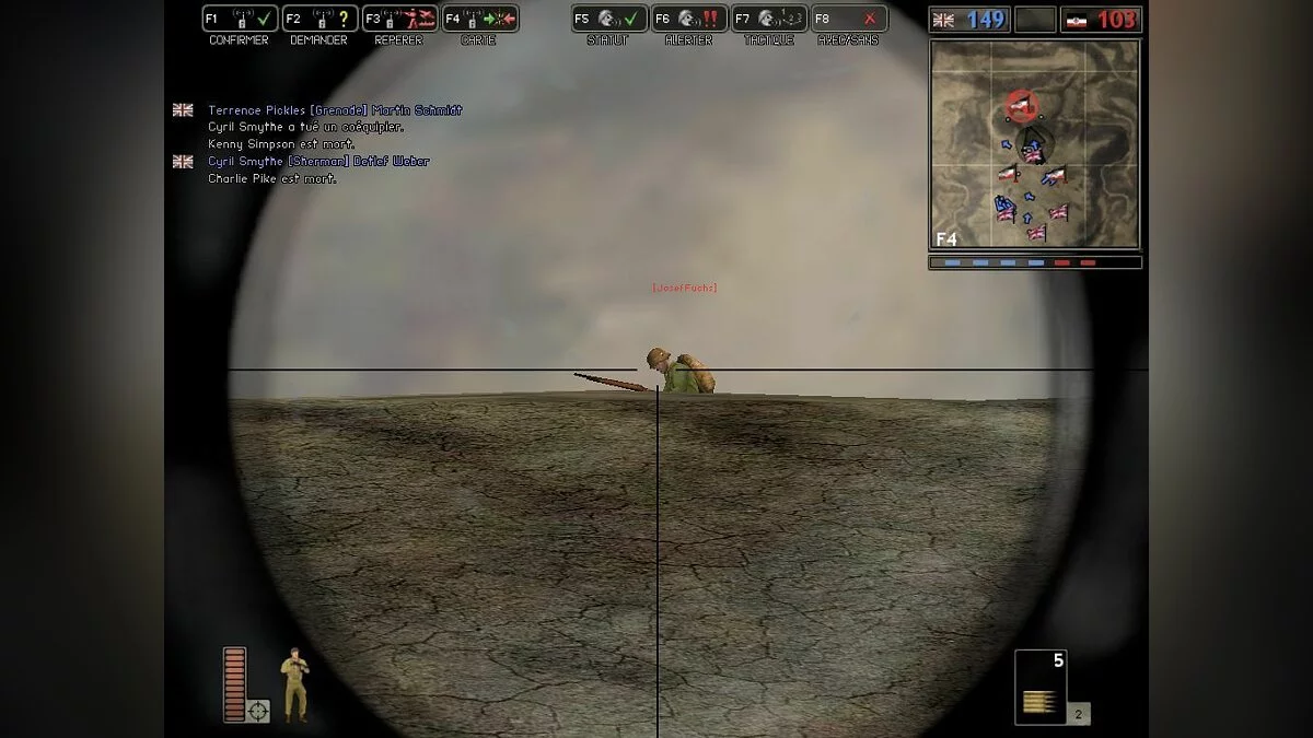 Скриншоты из Battlefield 1942 / Картинка 115
