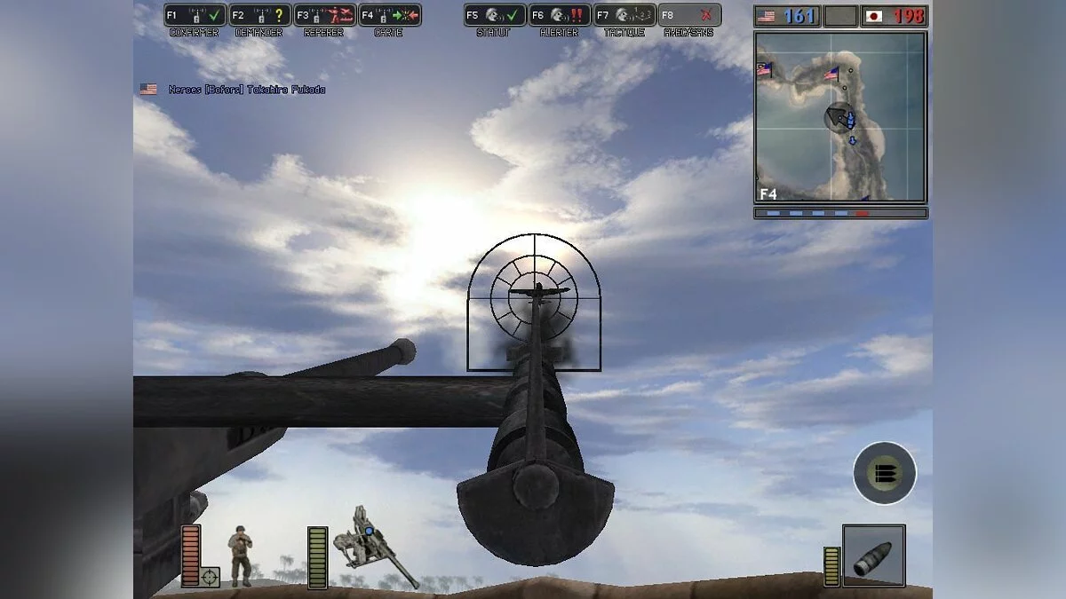 Скриншоты из Battlefield 1942 / Картинка 118