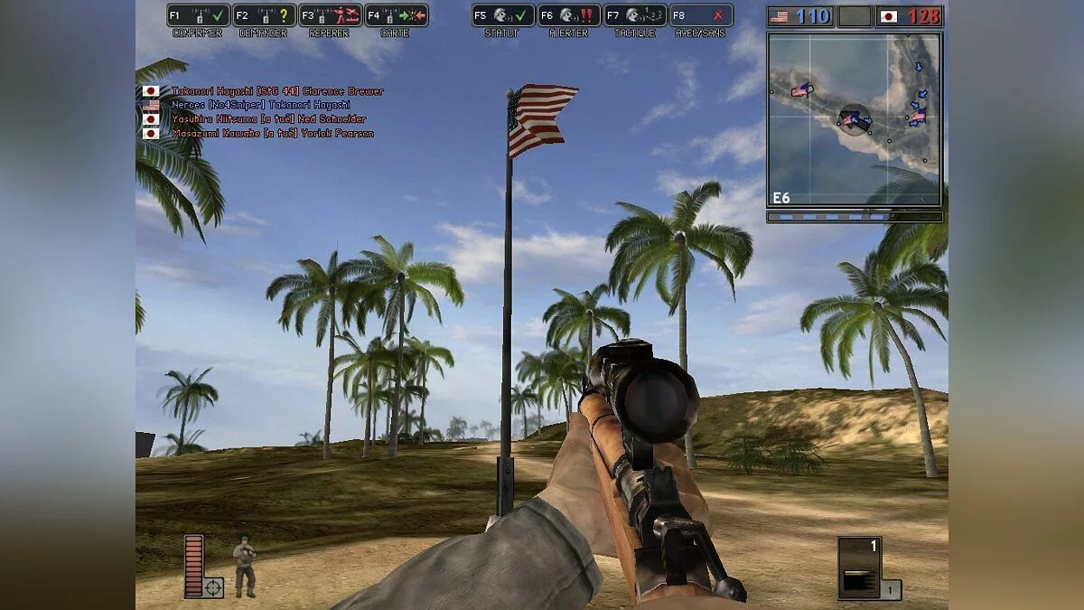 Скриншоты из Battlefield 1942 / Картинка 120