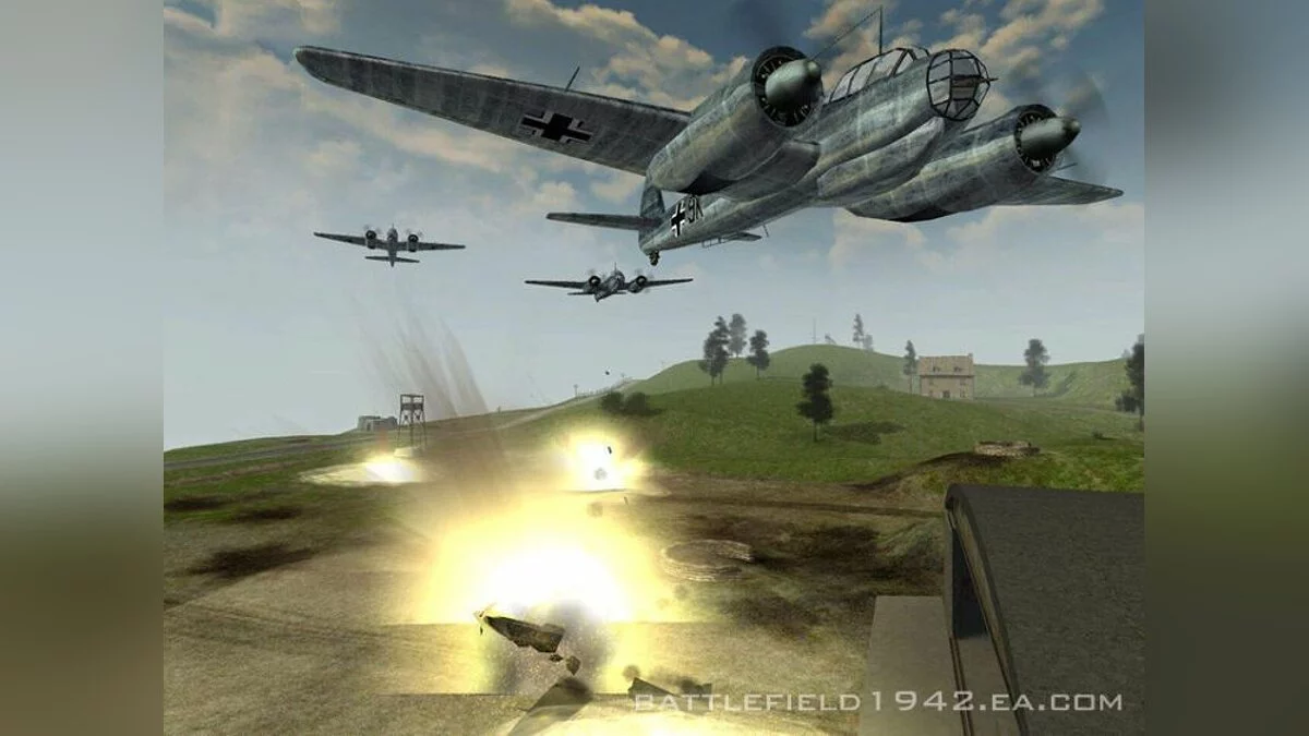 Скриншоты из Battlefield 1942 / Картинка 122