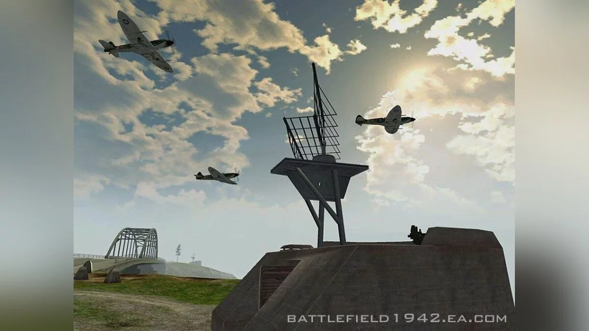 Скриншоты из Battlefield 1942 / Картинка 123
