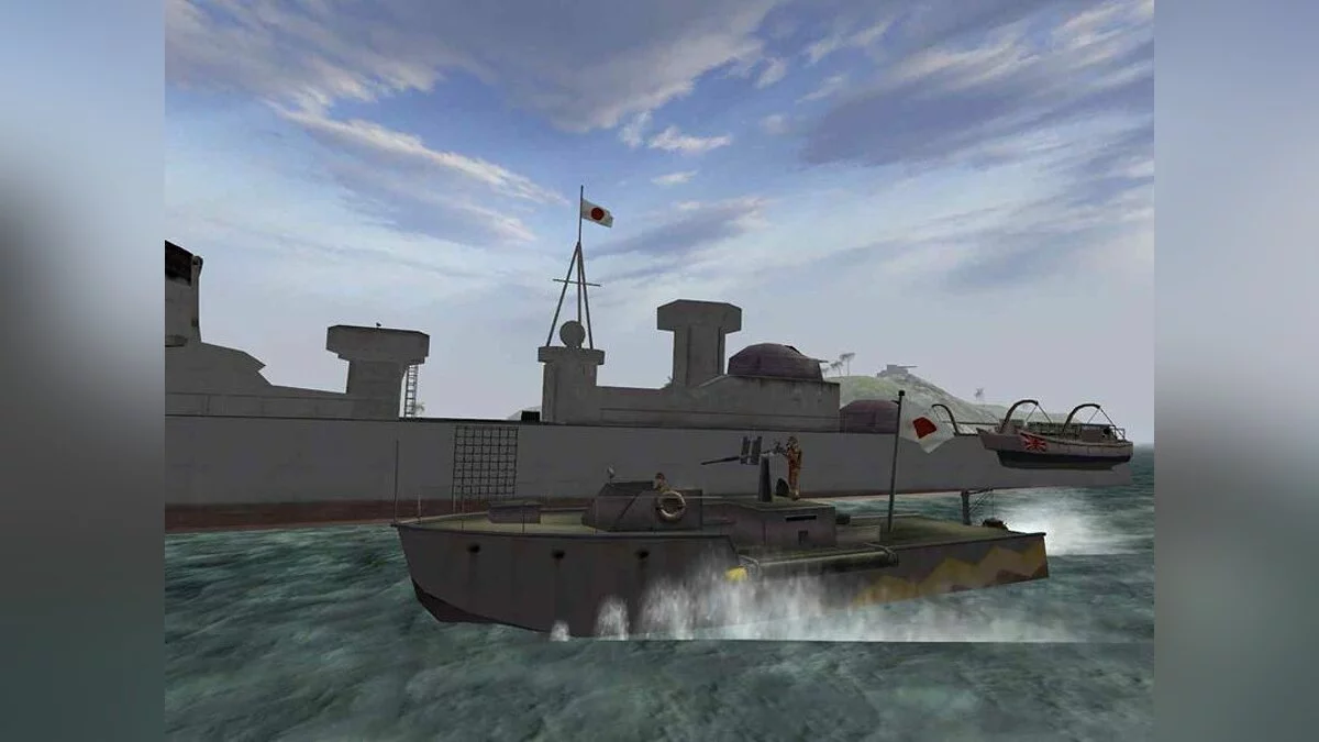 Скриншоты из Battlefield 1942 / Картинка 124