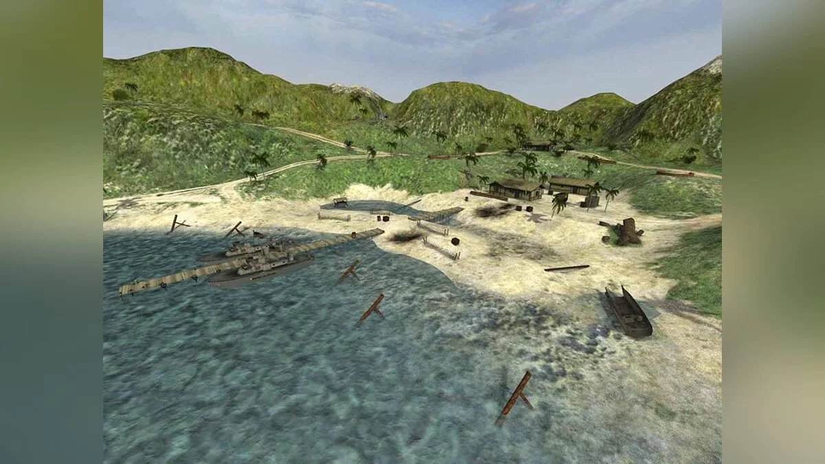 Скриншоты из Battlefield 1942 / Картинка 126