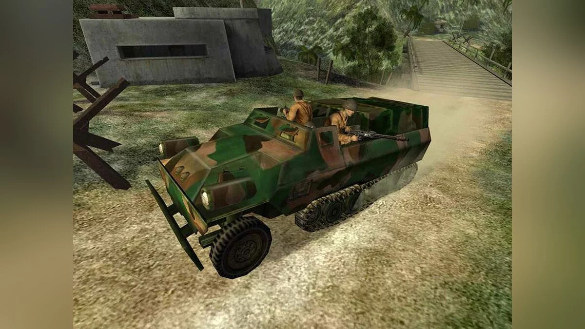 Скриншоты из Battlefield 1942 / Картинка 127