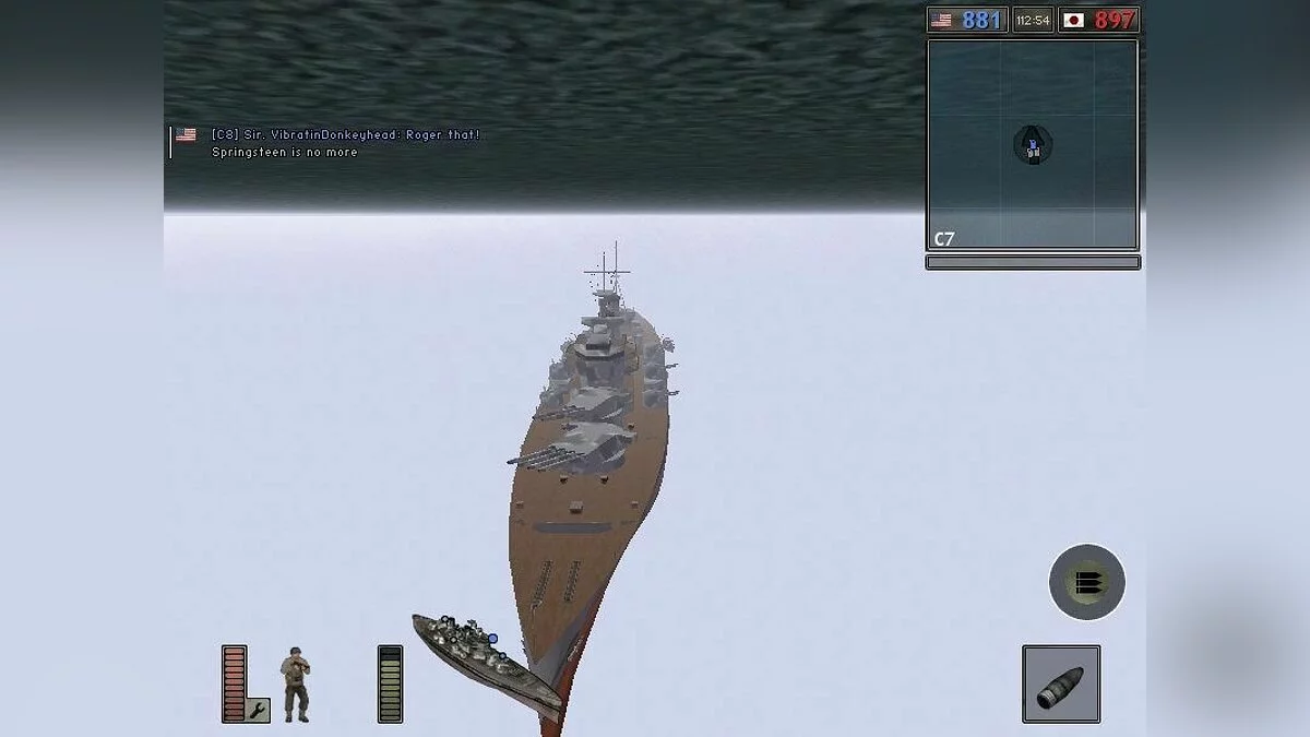 Скриншоты из Battlefield 1942 / Картинка 137