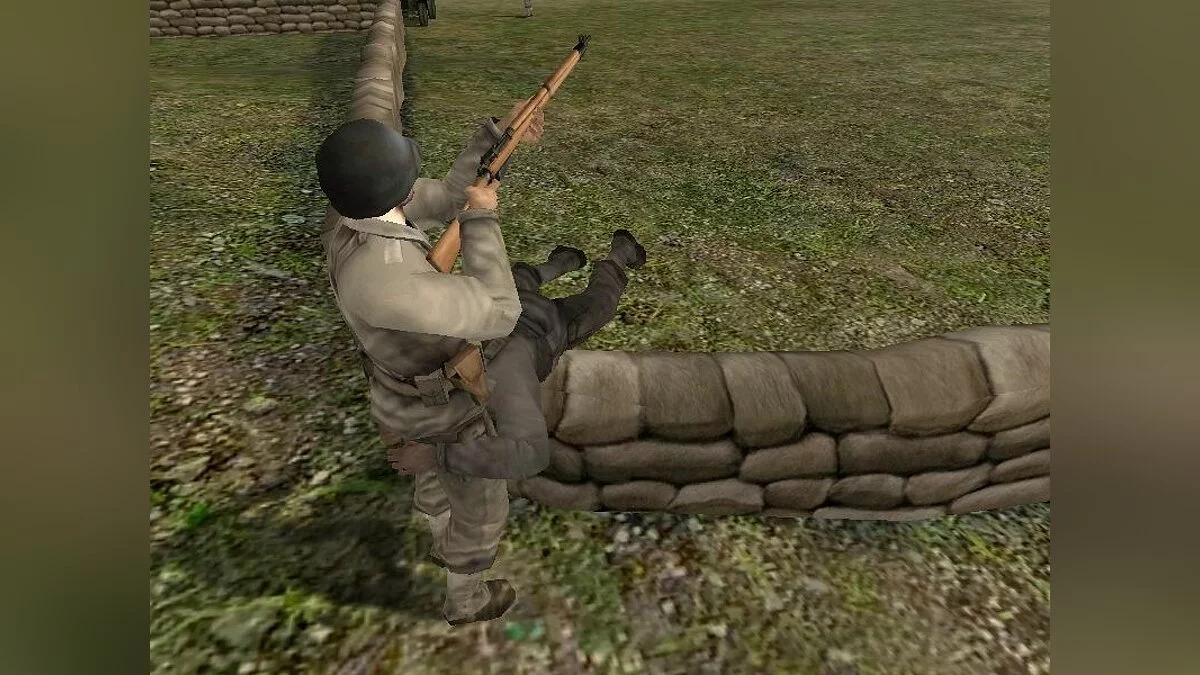 Скриншоты из Battlefield 1942 / Картинка 138