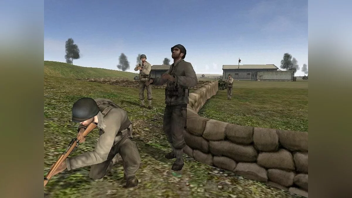 Скриншоты из Battlefield 1942 / Картинка 139