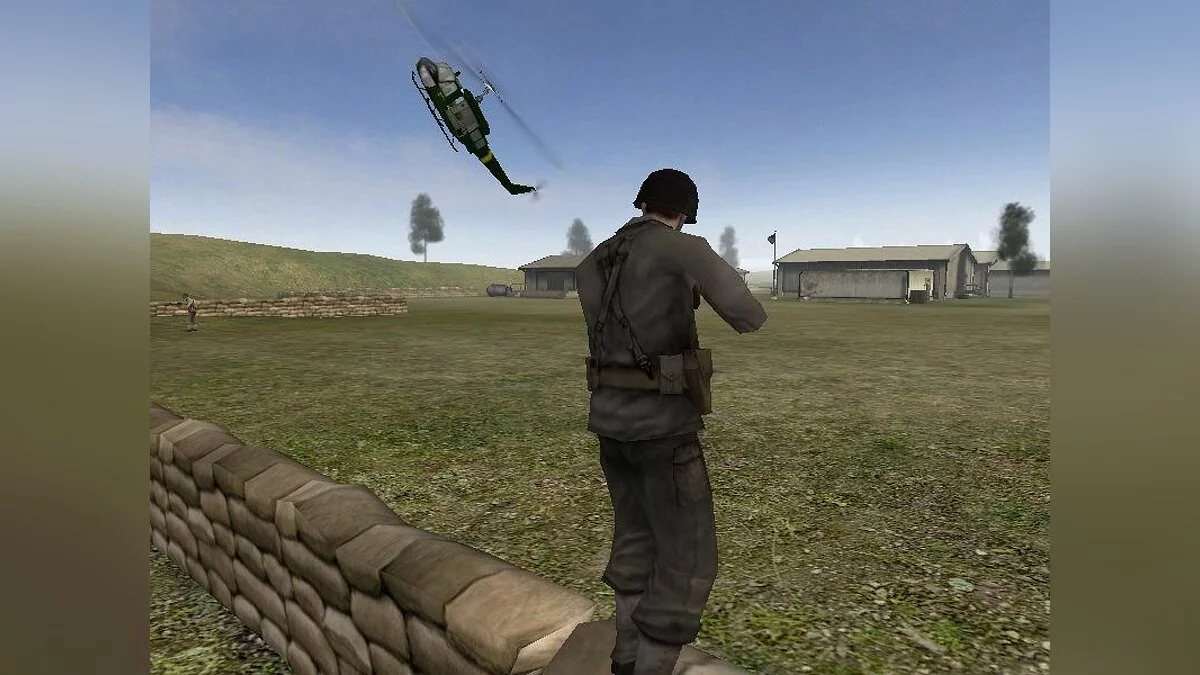 Скриншоты из Battlefield 1942 / Картинка 145