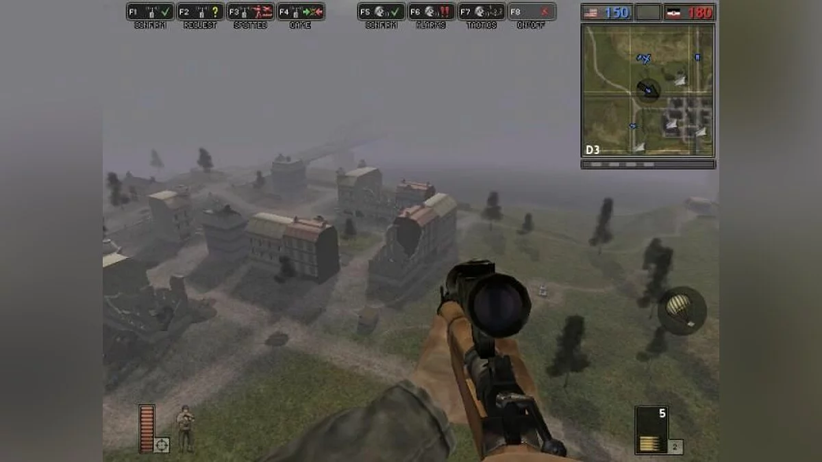 Скриншоты из Battlefield 1942 / Картинка 153