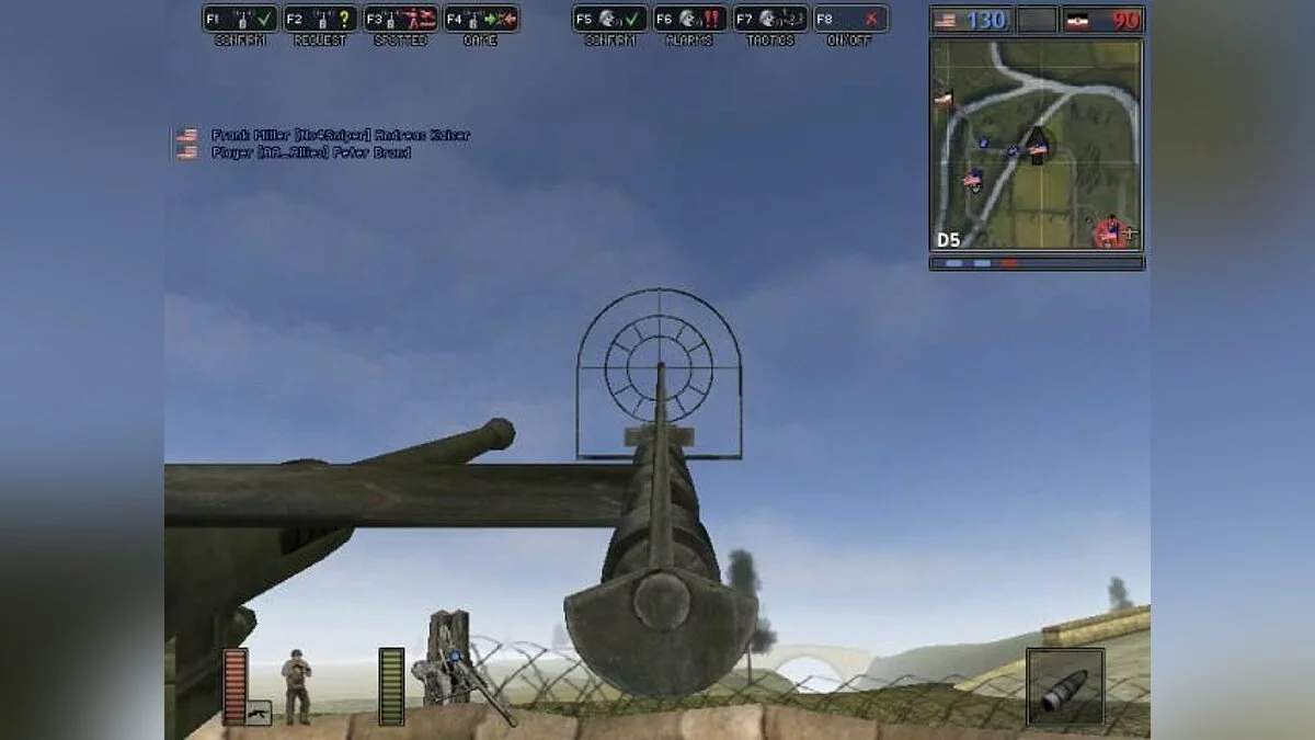 Скриншоты из Battlefield 1942 / Картинка 155