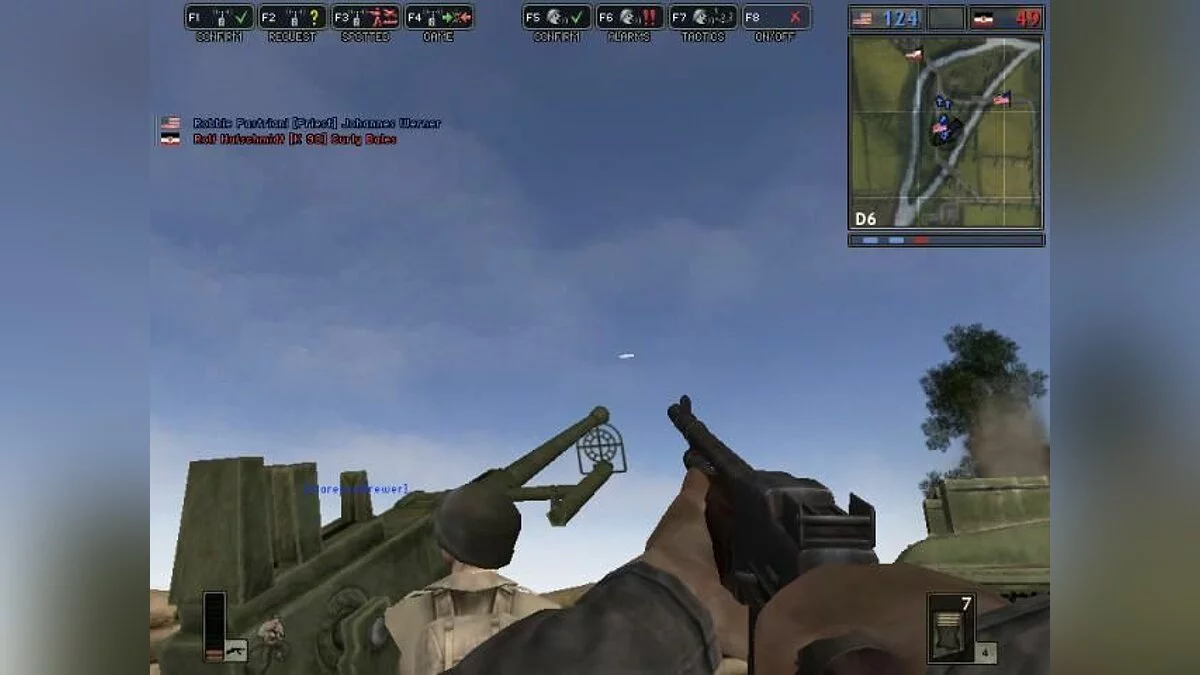 Скриншоты из Battlefield 1942 / Картинка 159