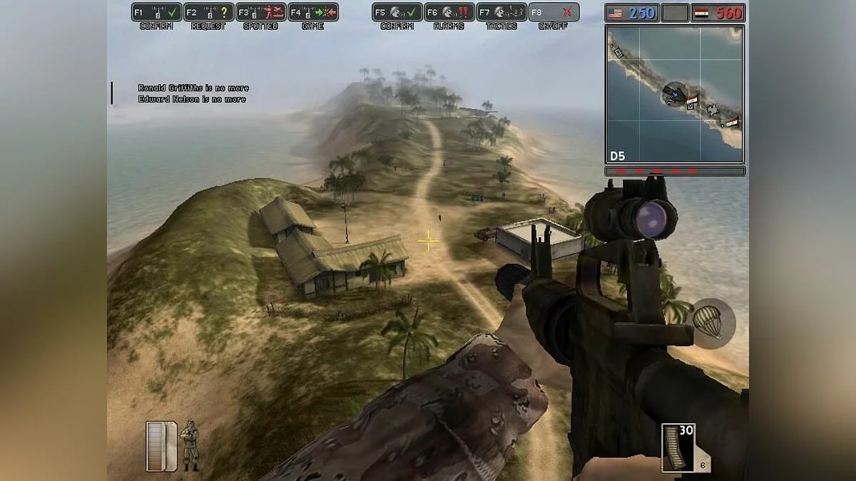 Скриншоты из Battlefield 1942 / Картинка 190