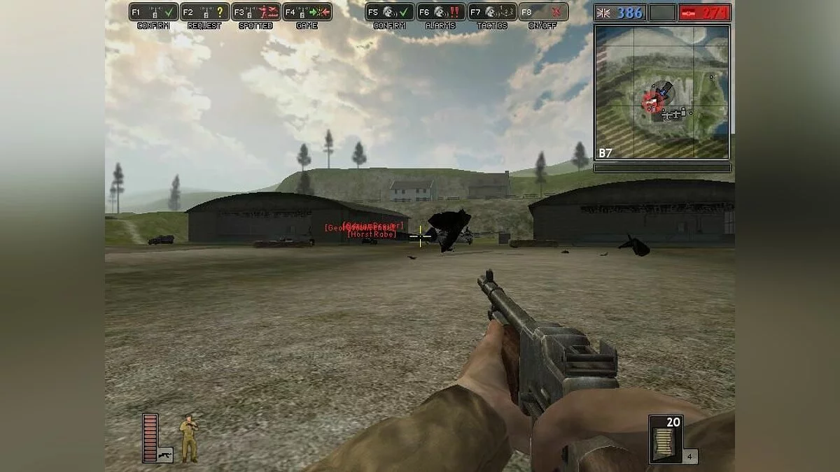 Скриншоты из Battlefield 1942 / Картинка 200