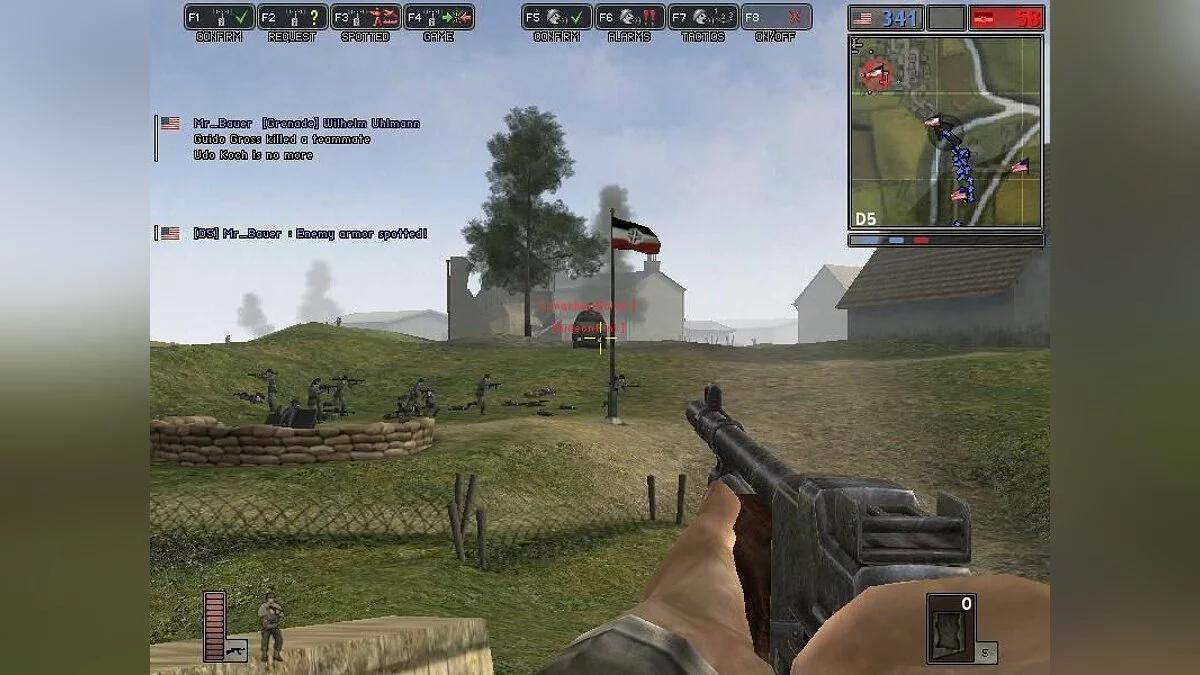 Скриншоты из Battlefield 1942 / Картинка 218