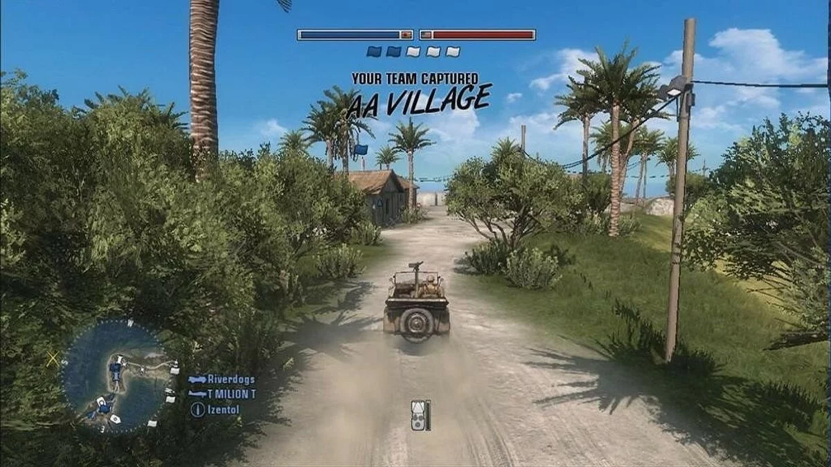 Скриншоты из Battlefield 1943 / Картинка 25