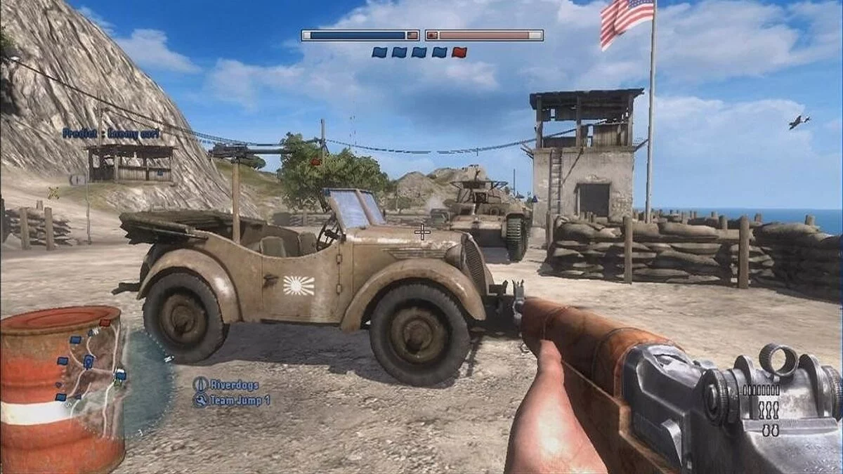 Скриншоты из Battlefield 1943 / Картинка 27