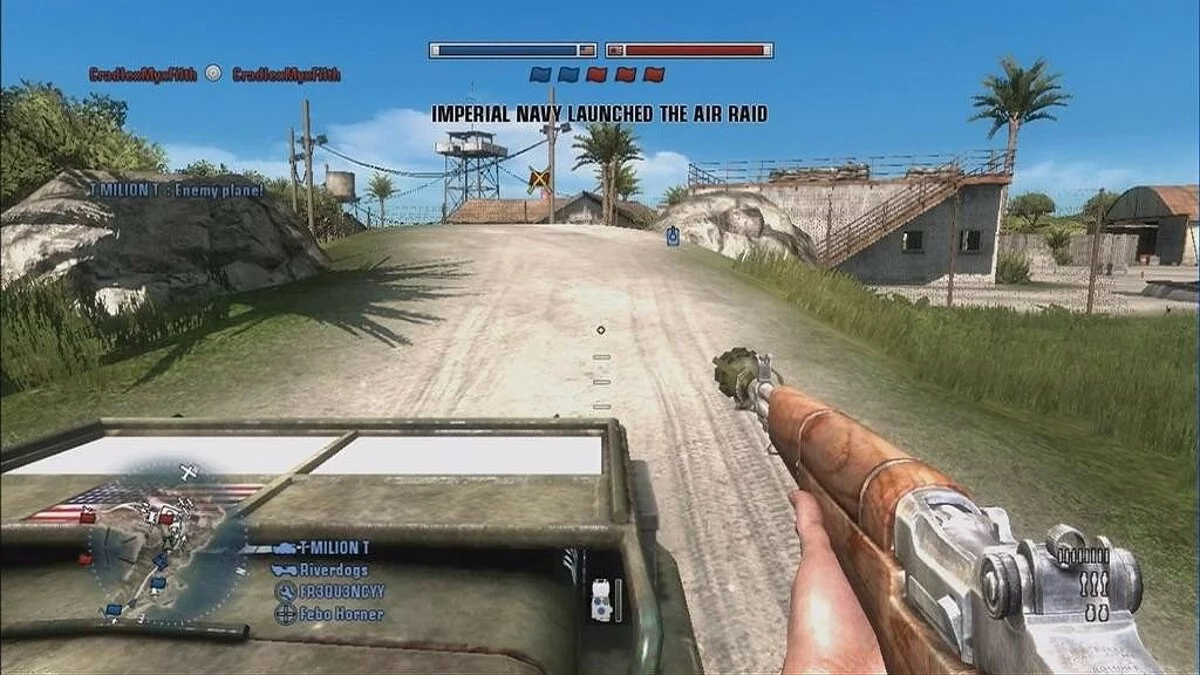 Скриншоты из Battlefield 1943 / Картинка 28