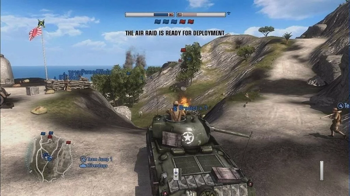 Скриншоты из Battlefield 1943 / Картинка 31