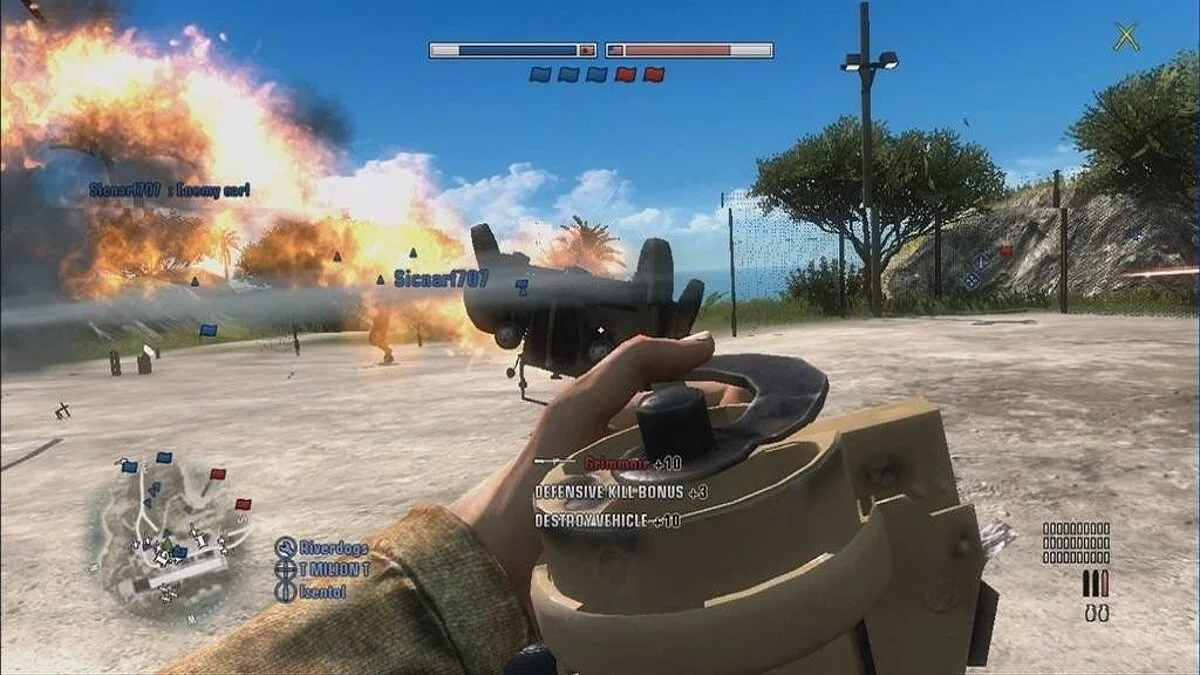 Скриншоты из Battlefield 1943 / Картинка 33