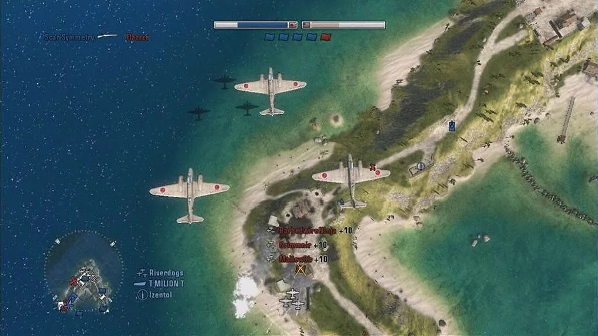 Скриншоты из Battlefield 1943 / Картинка 34