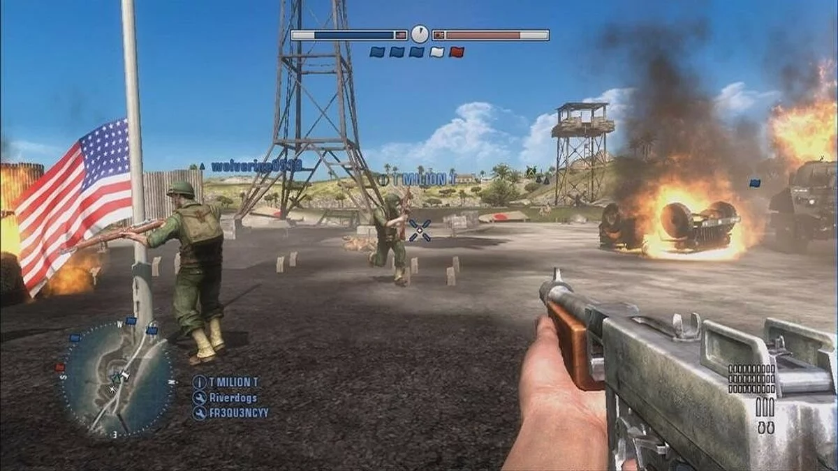 Скриншоты из Battlefield 1943 / Картинка 35