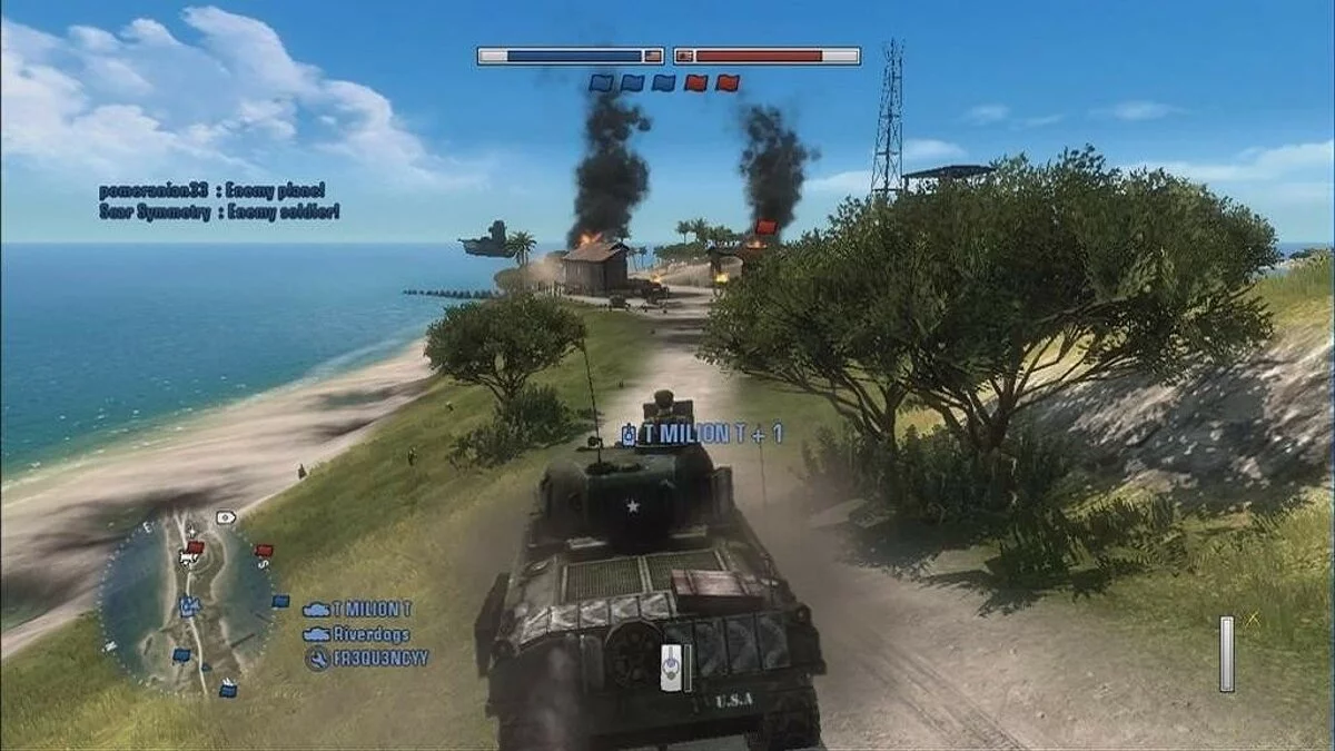 Скриншоты из Battlefield 1943 / Картинка 37
