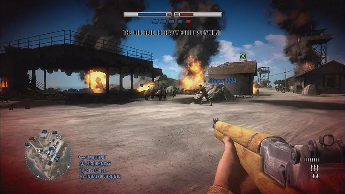 Скриншоты из Battlefield 1943 / Картинка 42