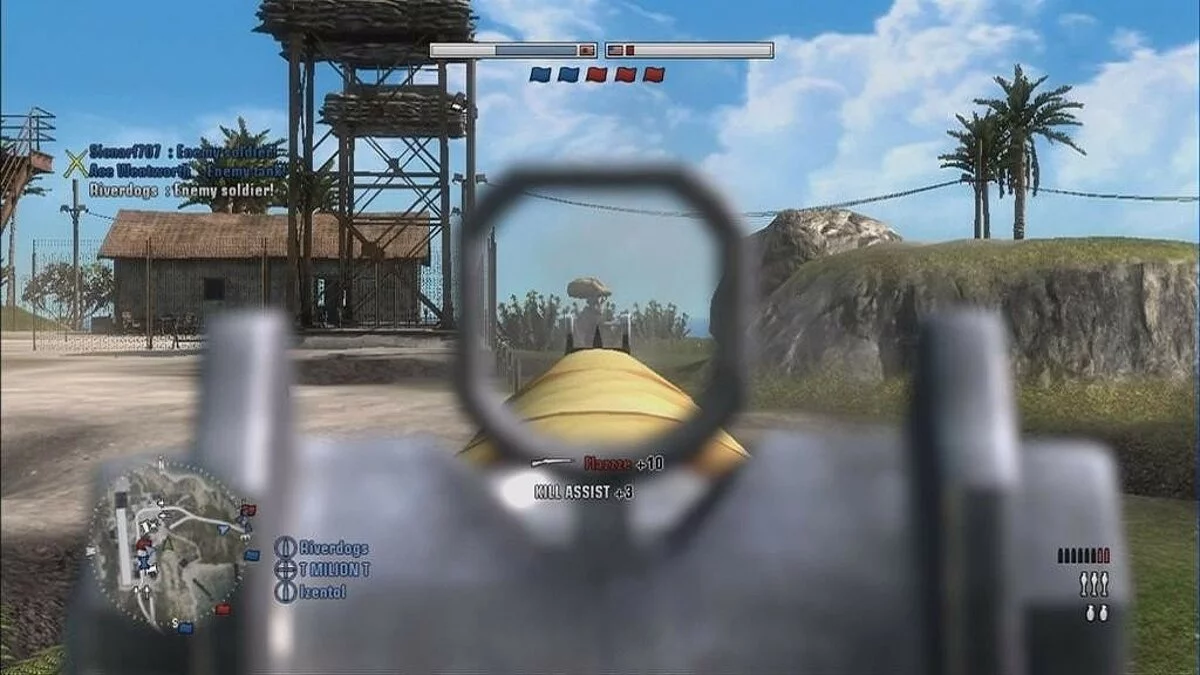 Скриншоты из Battlefield 1943 / Картинка 43