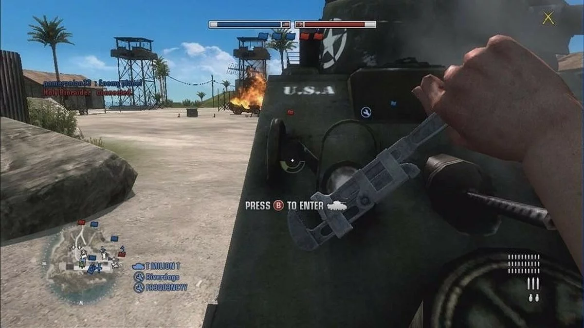 Скриншоты из Battlefield 1943 / Картинка 44