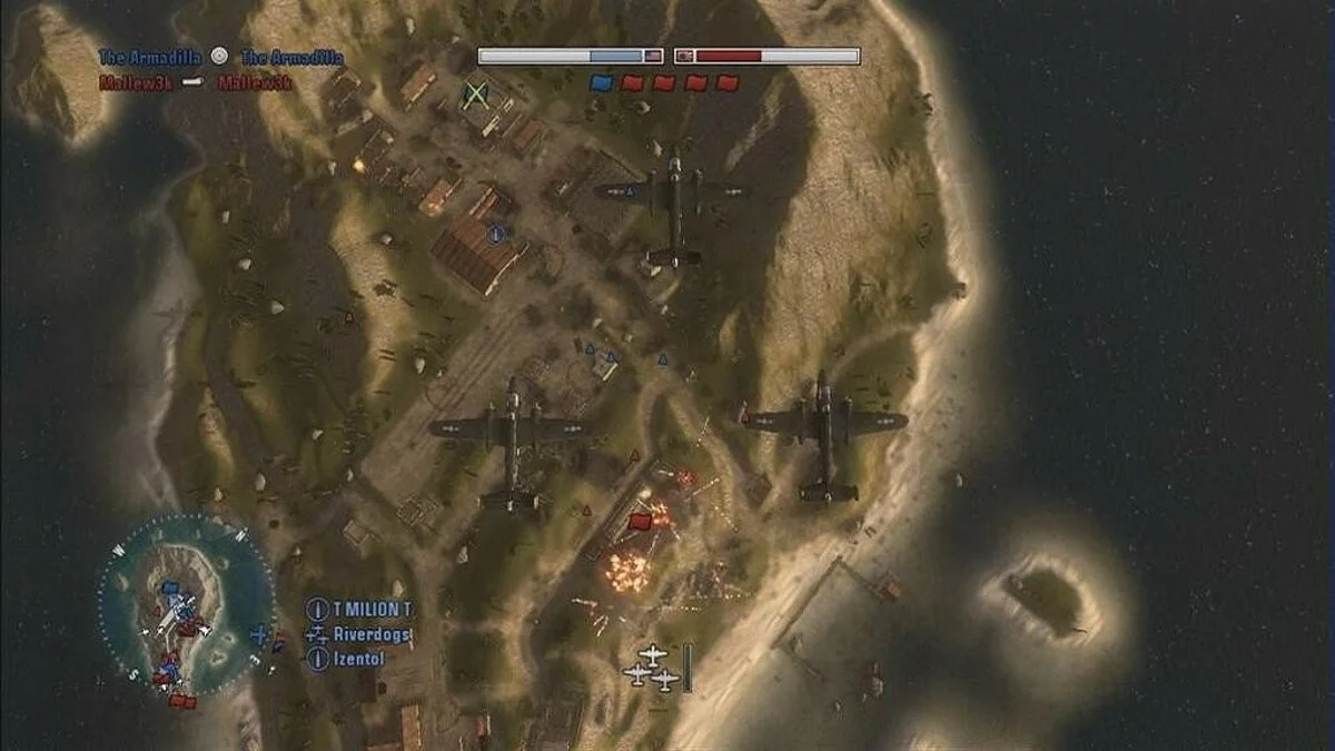 Скриншоты из Battlefield 1943 / Картинка 45