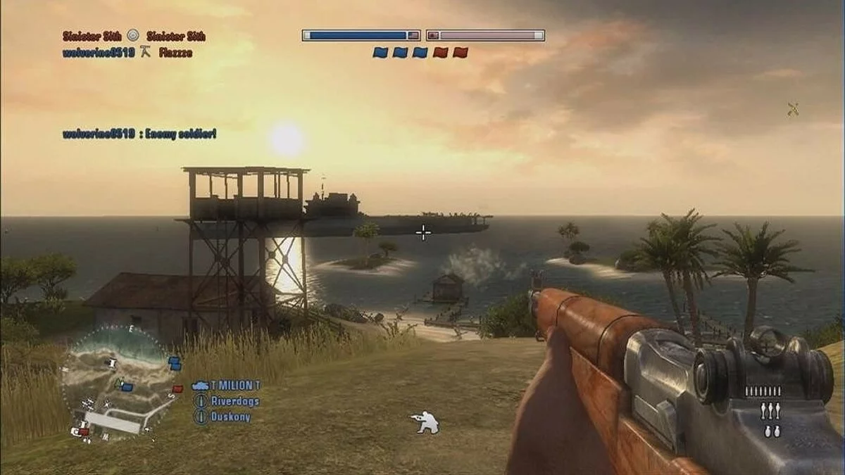 Скриншоты из Battlefield 1943 / Картинка 50