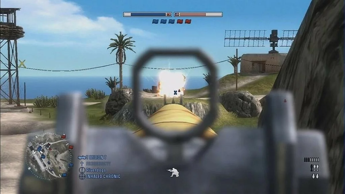Скриншоты из Battlefield 1943 / Картинка 52