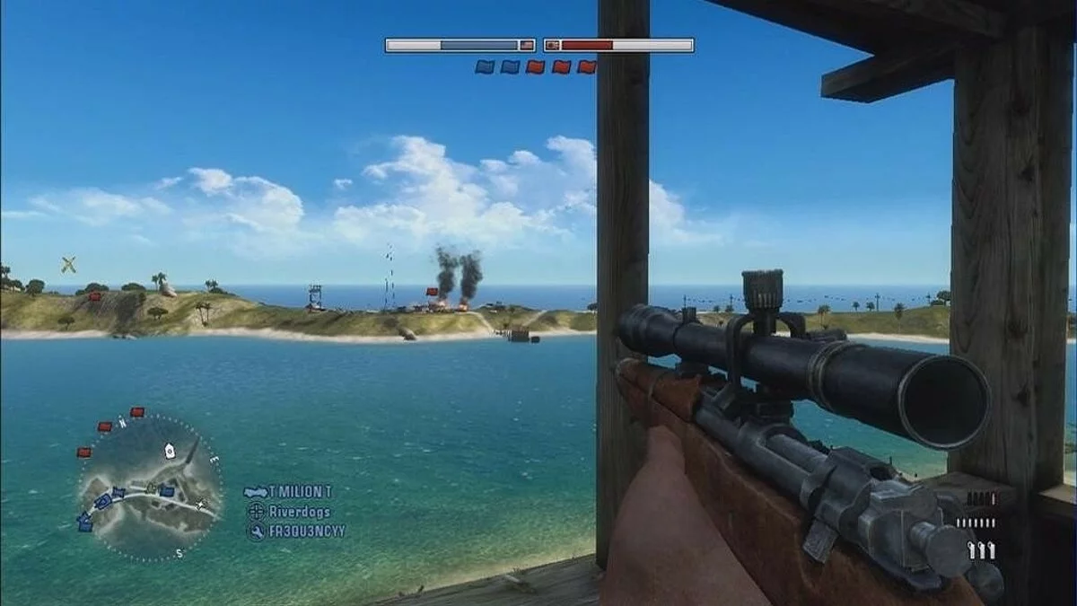 Скриншоты из Battlefield 1943 / Картинка 55