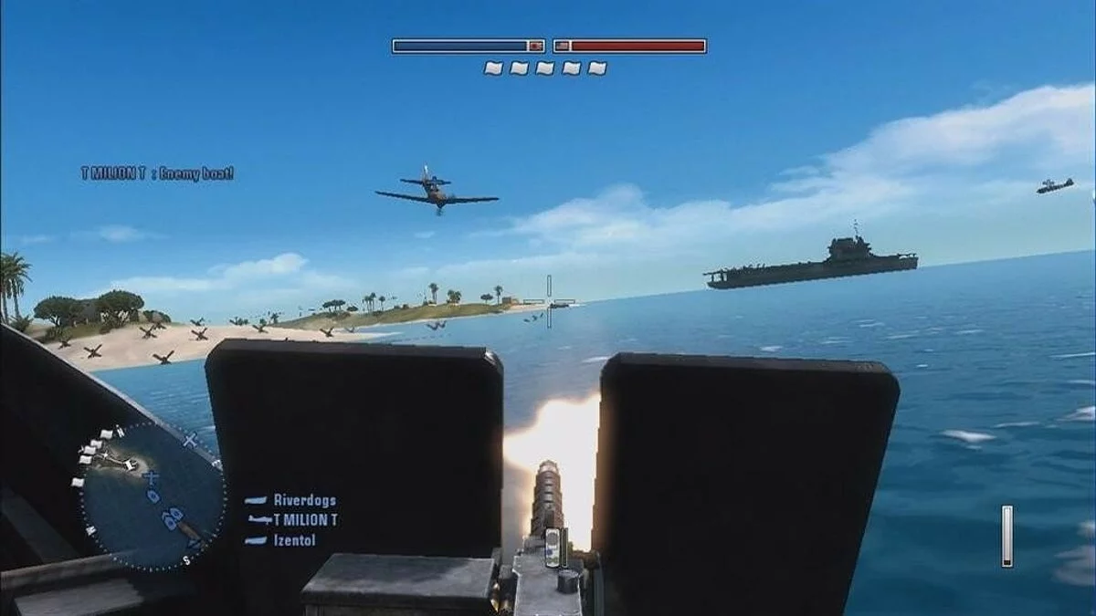 Скриншоты из Battlefield 1943 / Картинка 58
