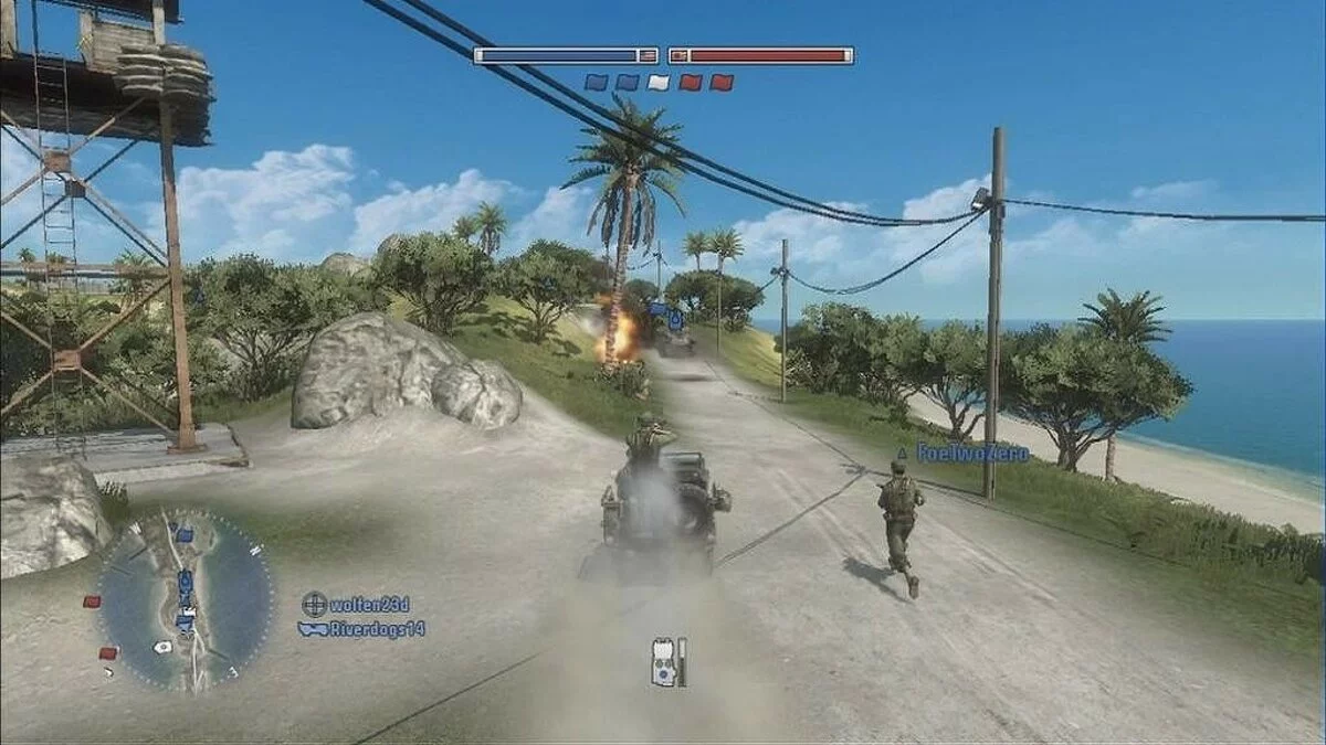 Скриншоты из Battlefield 1943 / Картинка 61