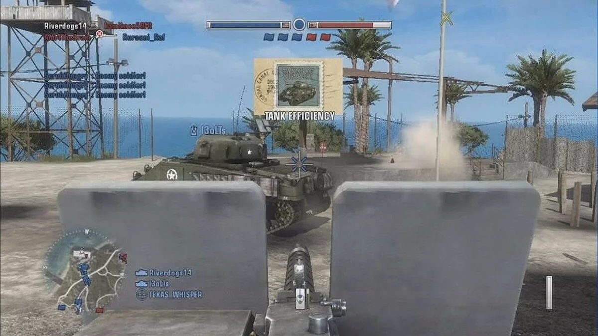 Скриншоты из Battlefield 1943 / Картинка 62