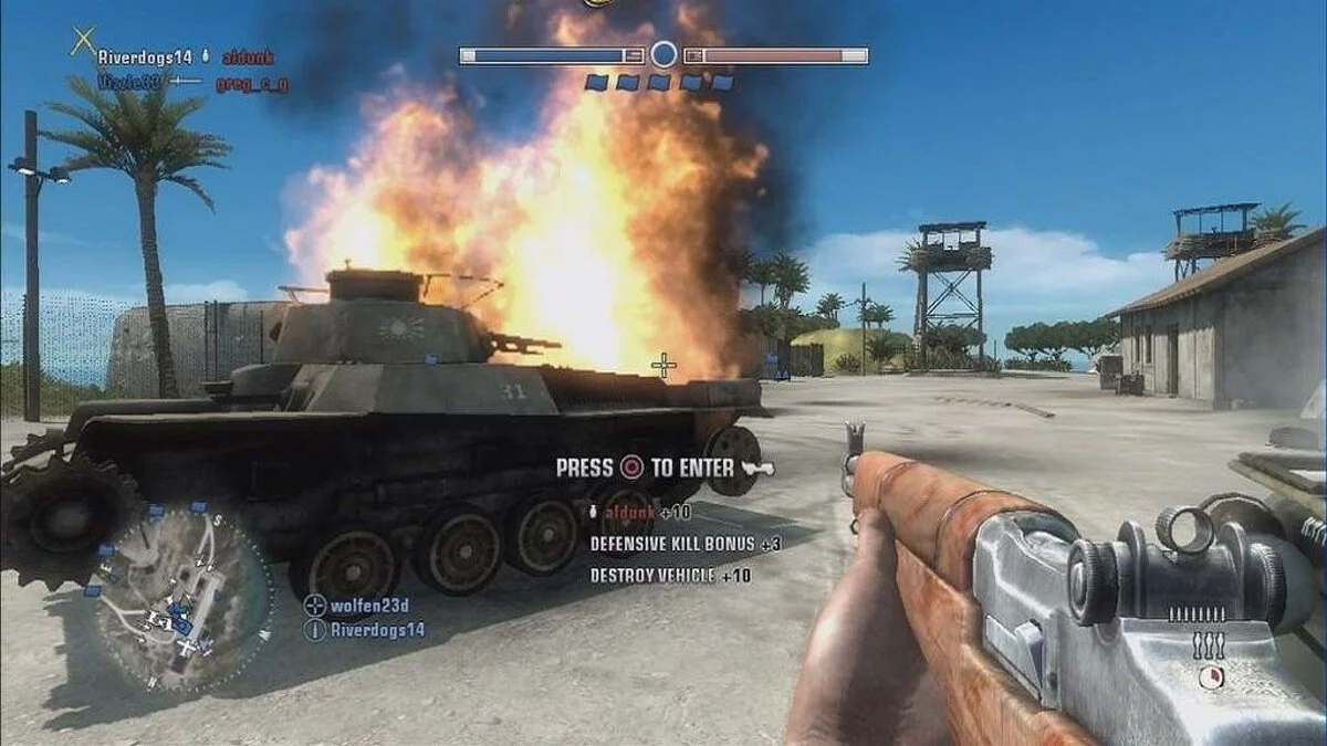 Скриншоты из Battlefield 1943 / Картинка 64
