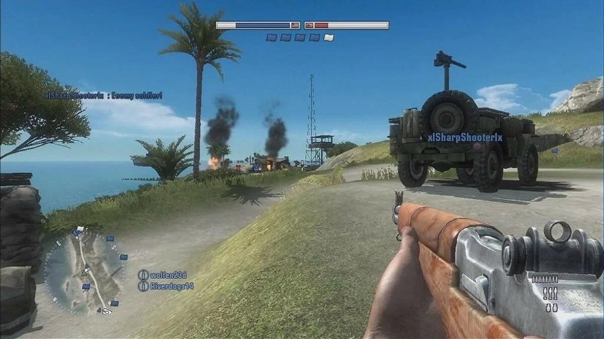 Скриншоты из Battlefield 1943 / Картинка 65