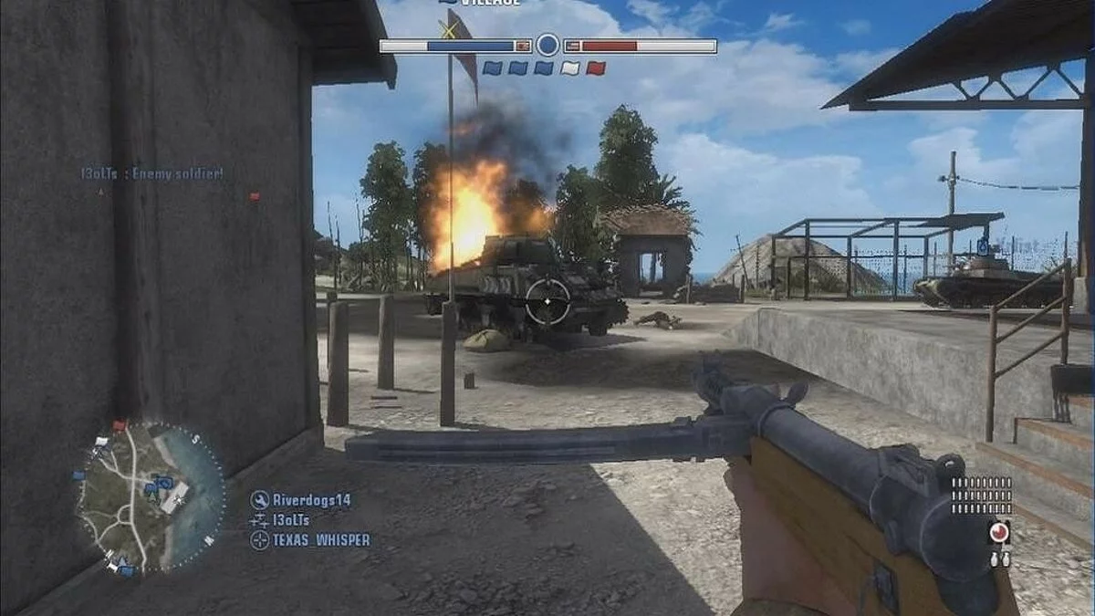 Скриншоты из Battlefield 1943 / Картинка 66