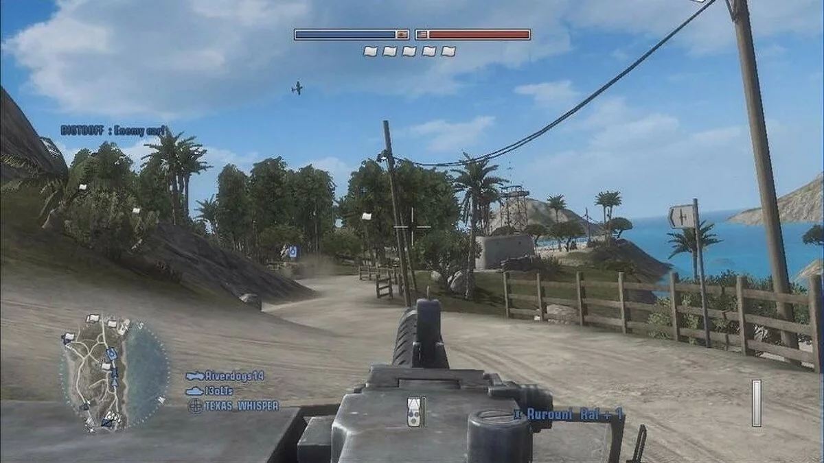 Скриншоты из Battlefield 1943 / Картинка 67