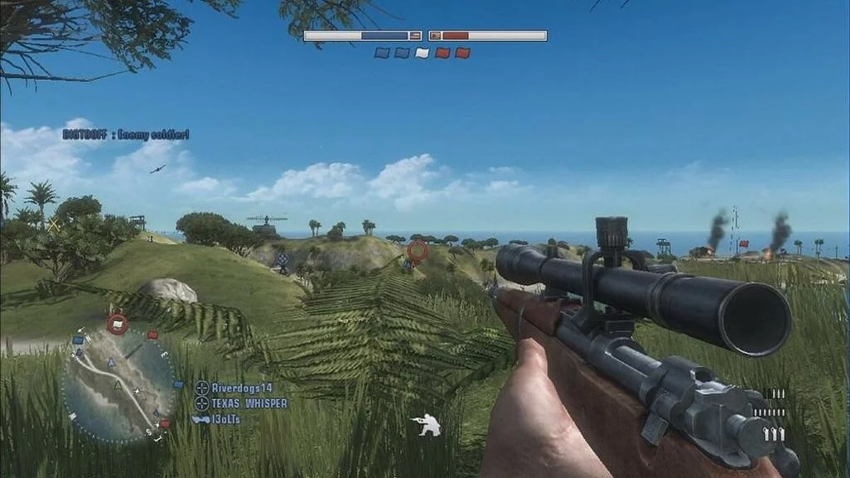 Скриншоты из Battlefield 1943 / Картинка 68